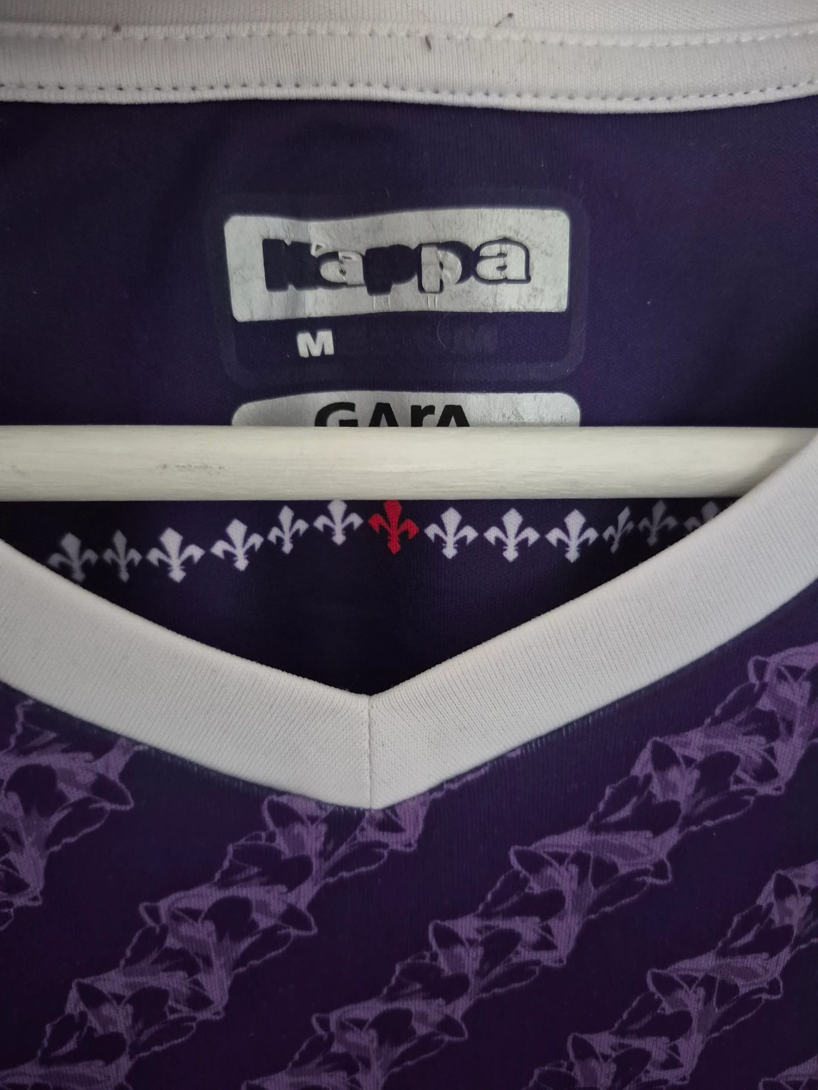 Local Fiorentina 23/24 Kappa T-Shirt Size M – photo 7